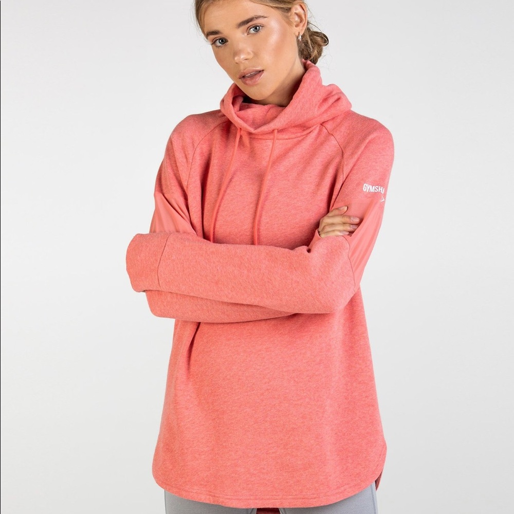 Gymshark slouch hoodie
